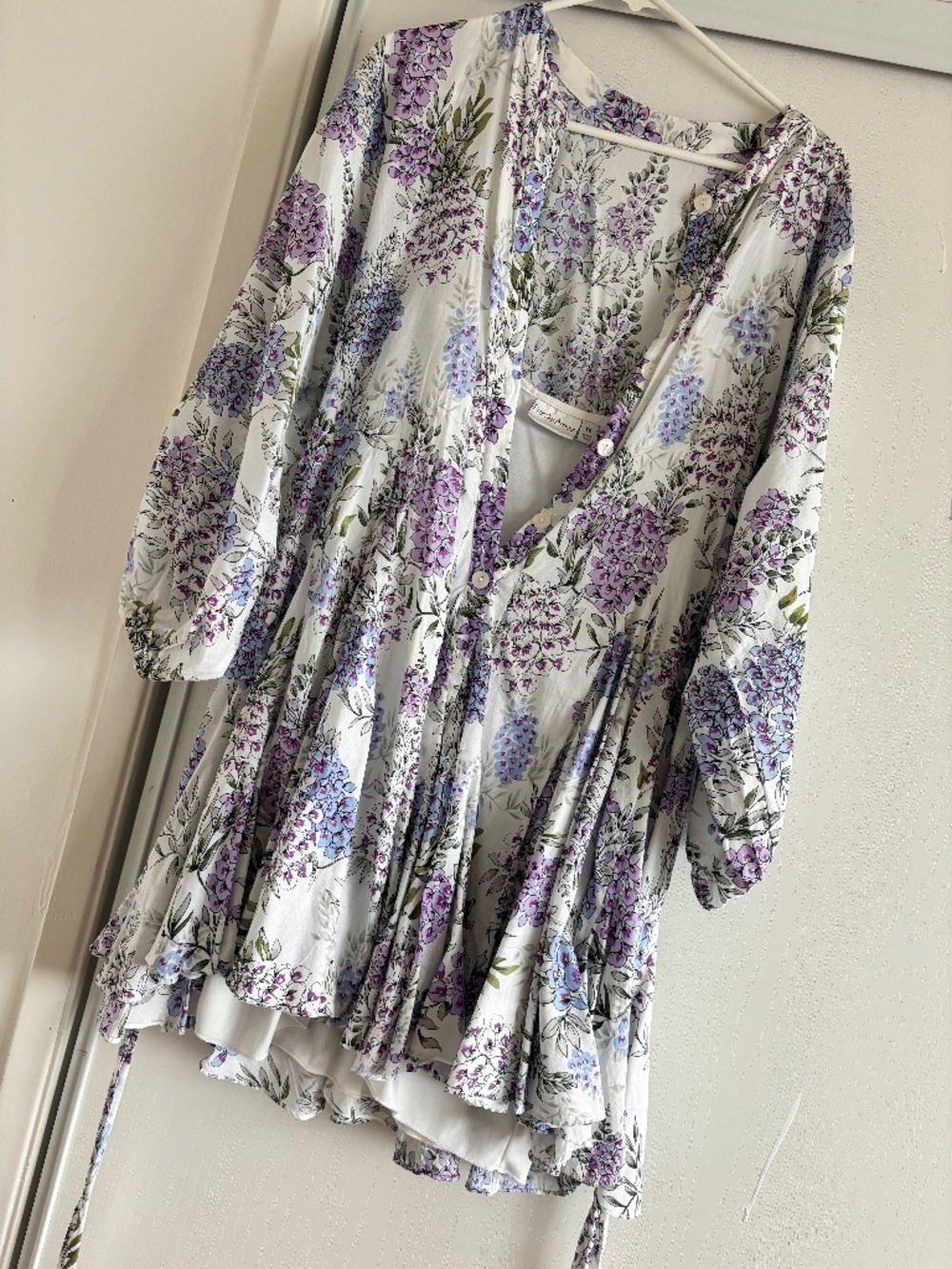 Summer flower dress